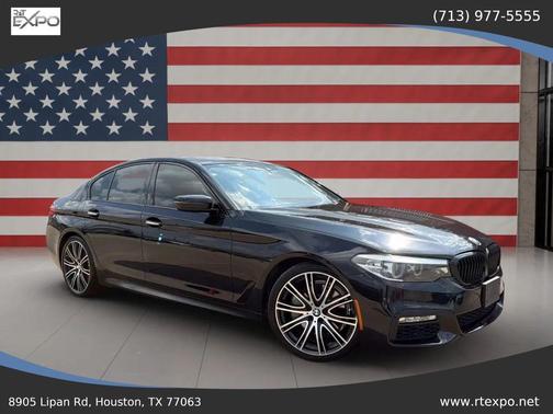 2018 BMW 540 540i Sedan 4D