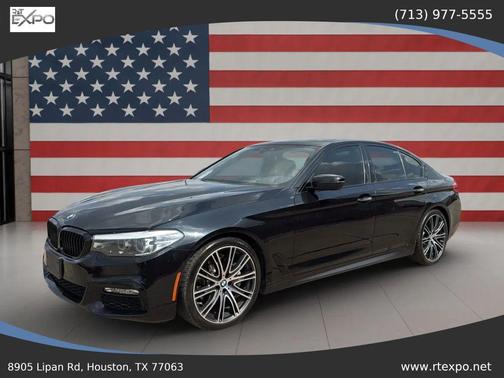 2018 BMW 540 540i Sedan 4D