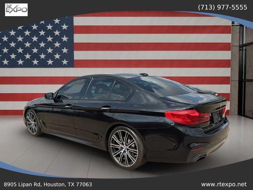 2018 BMW 540 540i Sedan 4D
