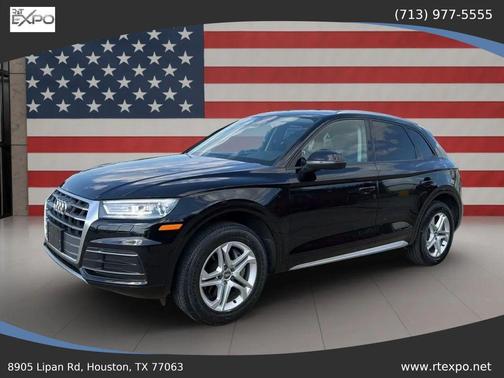 Black 2018 Audi Q5 2.0T Premium