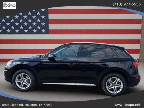 Black 2018 Audi Q5 2.0T Premium