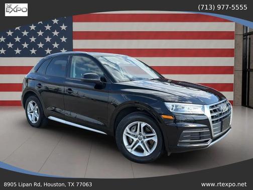 Black 2018 Audi Q5 2.0T Premium