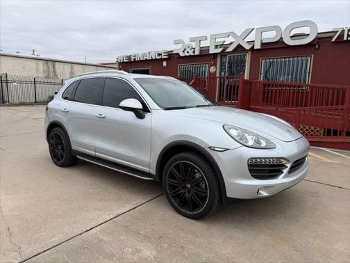 2012 Porsche Cayenne S