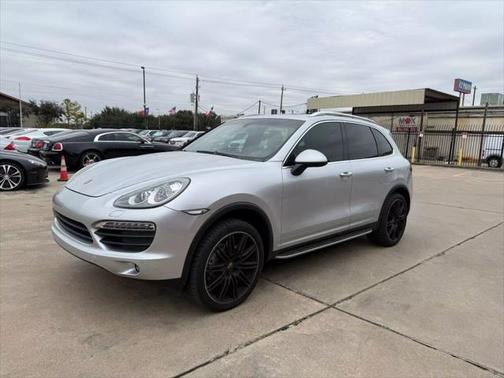 2012 Porsche Cayenne S