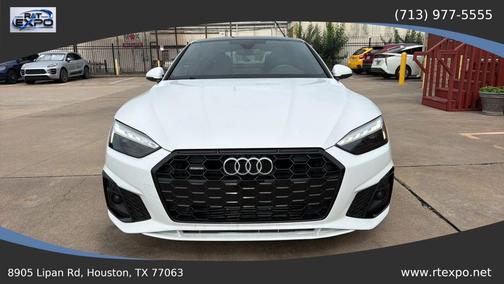 Ibis White 2020 Audi A5 Premium Plus 45 TFSI quattro S tronic