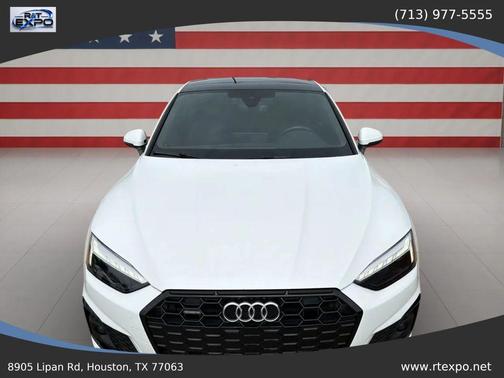 Ibis White 2020 Audi A5 Premium Plus 45 TFSI quattro S tronic
