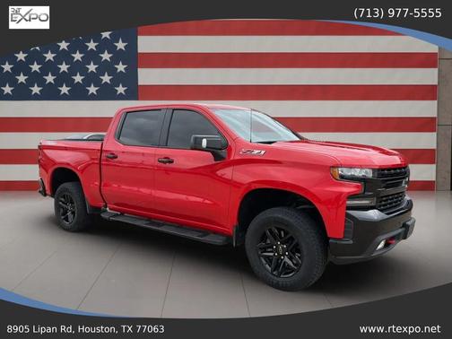 2019 Chevrolet Silverado 1500 LT Trail Boss