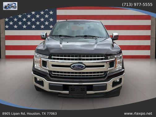 Burgundy 2019 Ford F-150 XLT