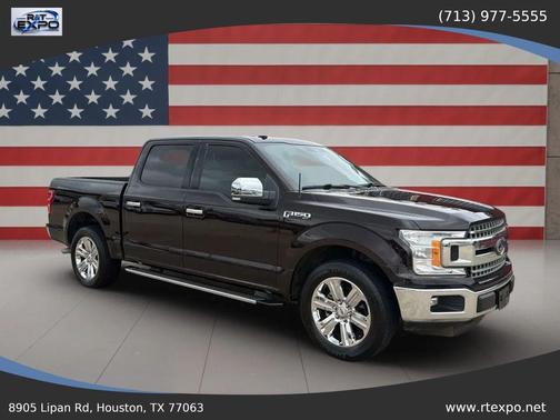 Burgundy 2019 Ford F-150 XLT