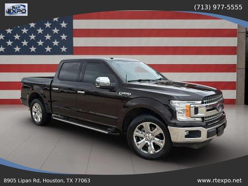 Burgundy 2019 Ford F-150 XLT
