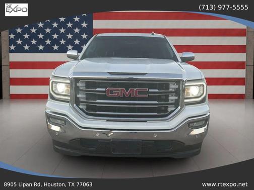 2018 GMC Sierra 1500 SLT