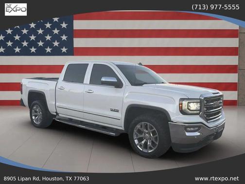 2018 GMC Sierra 1500 SLT