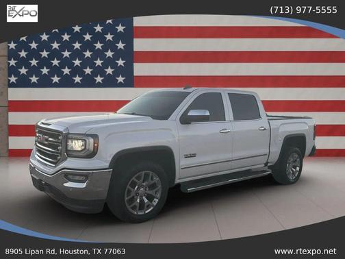 2018 GMC Sierra 1500 SLT