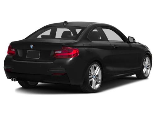 Blue 2015 BMW 228 228i Coupe 2D