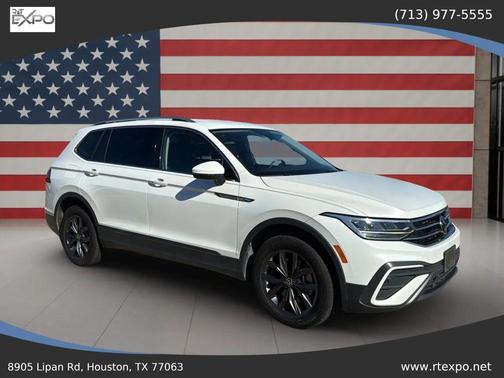 2023 Volkswagen Tiguan 2.0T SE