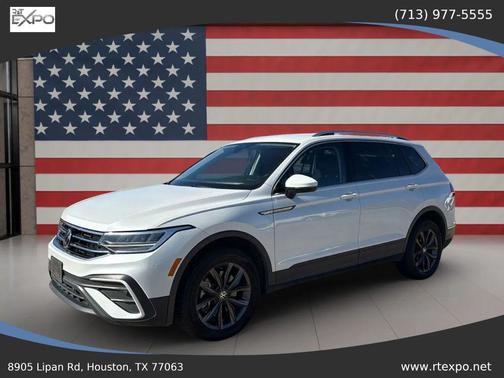 2023 Volkswagen Tiguan 2.0T SE