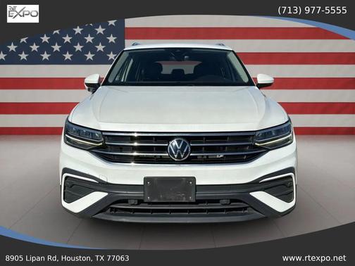 2023 Volkswagen Tiguan 2.0T SE