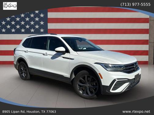 2023 Volkswagen Tiguan 2.0T SE