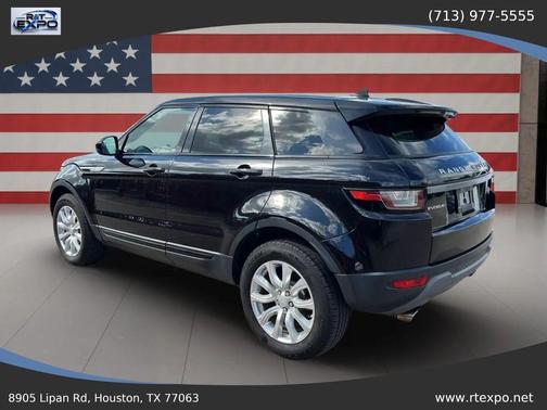 Santorini Black Metallic 2016 Land Rover Range Rover Evoque SE