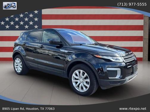 Santorini Black Metallic 2016 Land Rover Range Rover Evoque SE