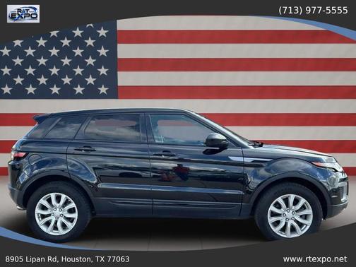 Santorini Black Metallic 2016 Land Rover Range Rover Evoque SE