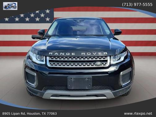 Santorini Black Metallic 2016 Land Rover Range Rover Evoque SE