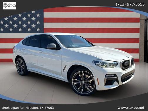 2019 BMW X4 M40i