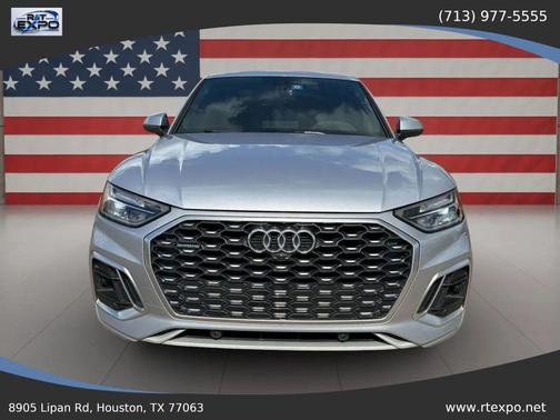 Florett Silver Metallic 2022 Audi Q5 45 S line Premium Plus