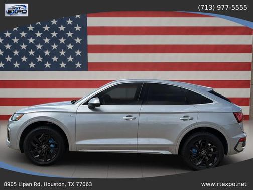 Florett Silver Metallic 2022 Audi Q5 45 S line Premium Plus
