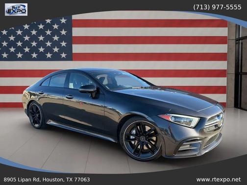 Gray 2019 Mercedes-Benz AMG CLS 53 S 4MATIC Sedan