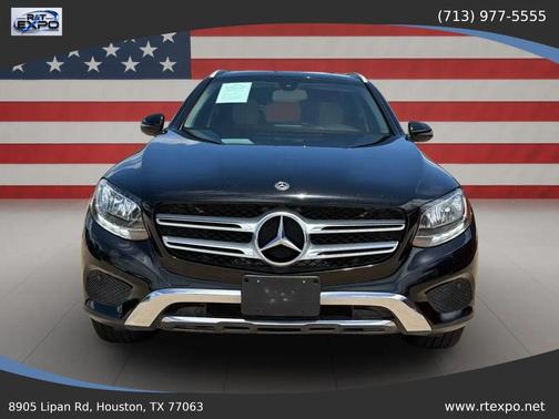 Black 2017 Mercedes-Benz GLC 300 Base