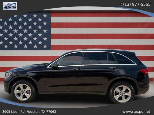 Black 2017 Mercedes-Benz GLC 300 Base