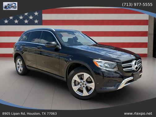 Black 2017 Mercedes-Benz GLC 300 Base