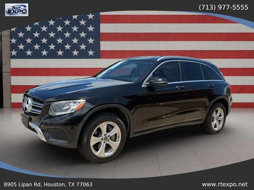 Black 2017 Mercedes-Benz GLC 300 Base