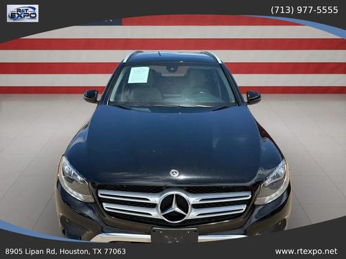 Black 2017 Mercedes-Benz GLC 300 Base