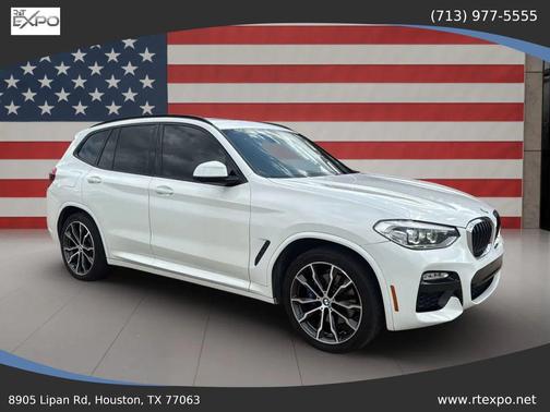 2018 BMW X3 xDrive30i