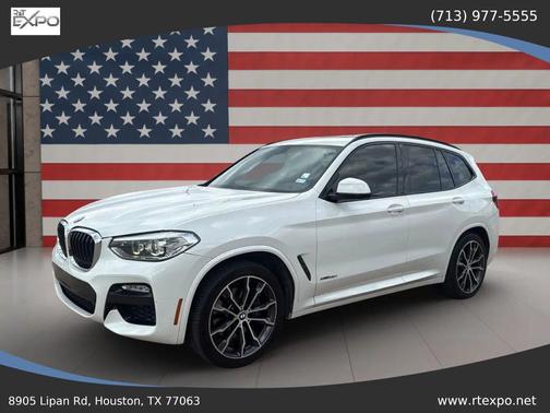 2018 BMW X3 xDrive30i