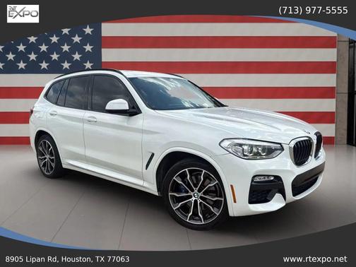 2018 BMW X3 xDrive30i