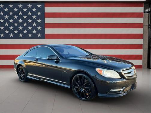 2013 Mercedes-Benz CL-Class 4MATIC