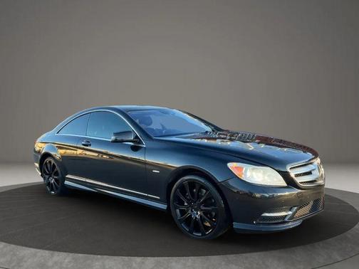 2013 Mercedes-Benz CL-Class 4MATIC