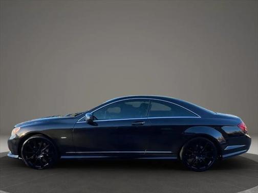 2013 Mercedes-Benz CL-Class 4MATIC