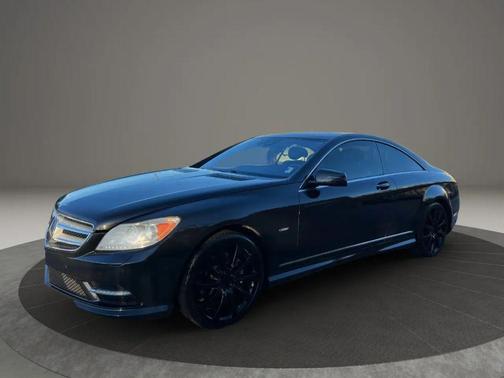 2013 Mercedes-Benz CL-Class 4MATIC