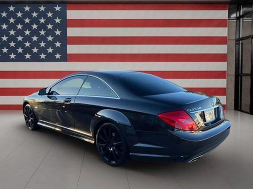 2013 Mercedes-Benz CL-Class 4MATIC
