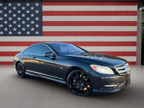 2013 Mercedes-Benz CL-Class 4MATIC