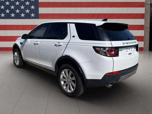 2018 Land Rover Discovery Sport SE