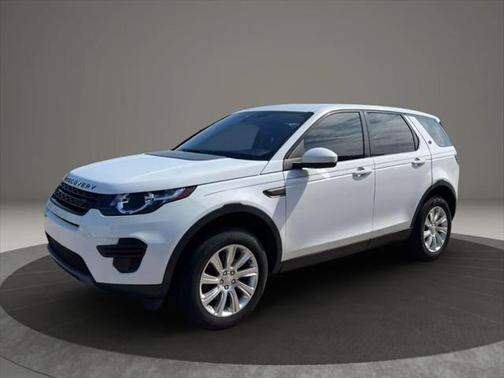 2018 Land Rover Discovery Sport SE