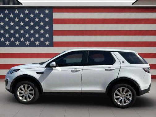 2018 Land Rover Discovery Sport SE