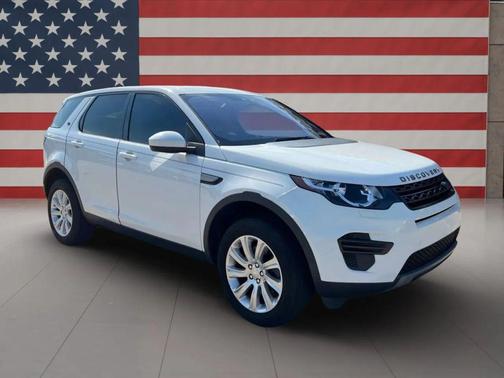 2018 Land Rover Discovery Sport SE