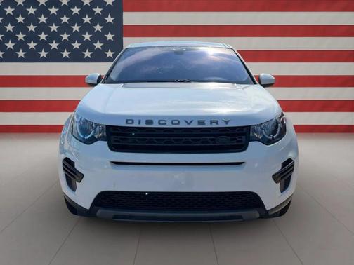 2018 Land Rover Discovery Sport SE