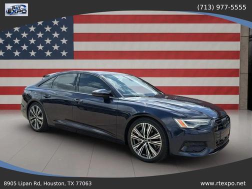 Firmament Blue Metallic 2021 Audi A6 45 Premium Plus